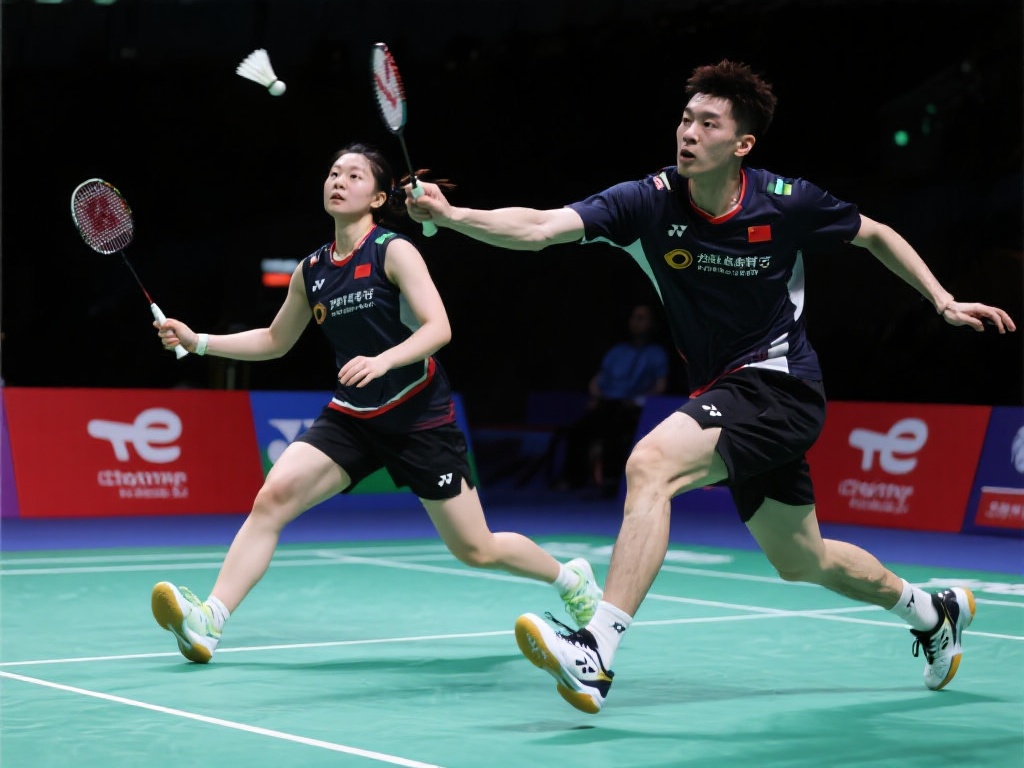 高强度训练成就坚韧体能
一支优秀的双打