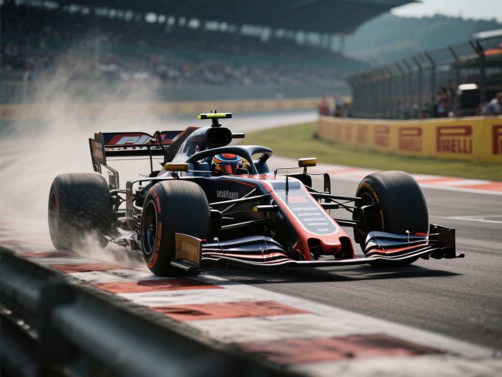 毫厘之间!世界追逐大赛的那些极限操作 赛车的每一次“毫厘操作”都在与时间赛跑,